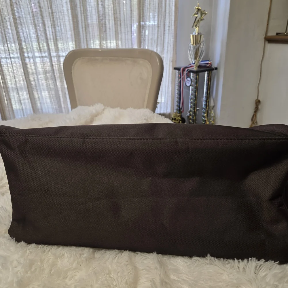Paco Rabanne Men's Dark Brown Briefcase